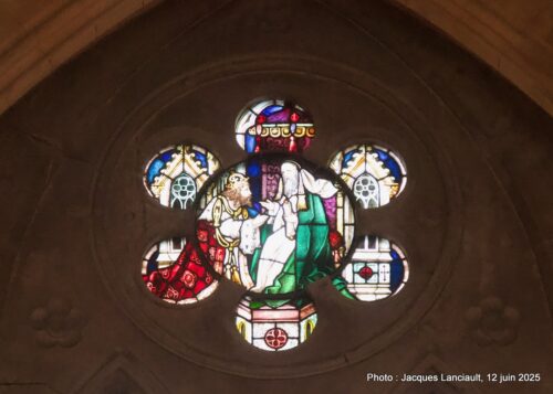 Vitraux, cathédrale Saint Colman, Cobh, République d’Irlande