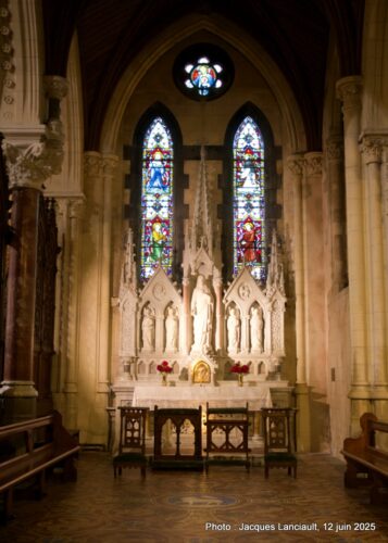 Chapelle du Sacré-Coeur, cathédrale Saint Colman, Cobh, République d’Irlande