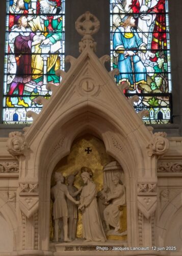 Chemin de croix, cathédrale Saint Colman, Cobh, République d’Irlande