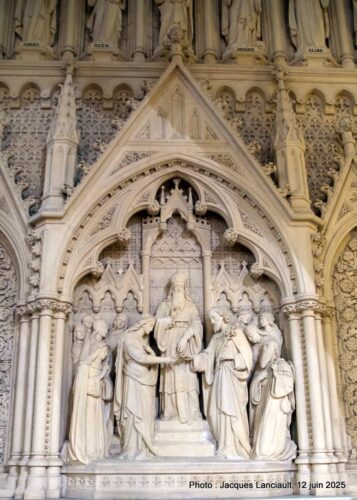 Relief, cathédrale Saint Colman, Cobh, République d’Irlande
