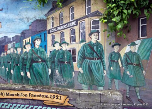 Marche pour la Liberté de 1921, Cobh, République d’Irlande