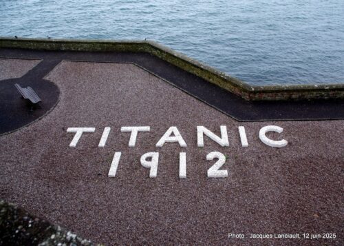 Titanic Memorial Garden, Cobh, République d’Irlande