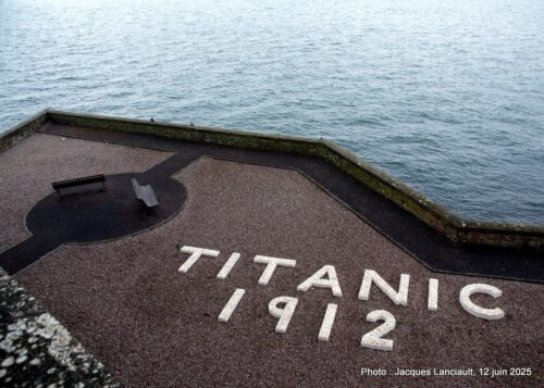 Titanic Memorial Garden, Cobh, République d’Irlande
