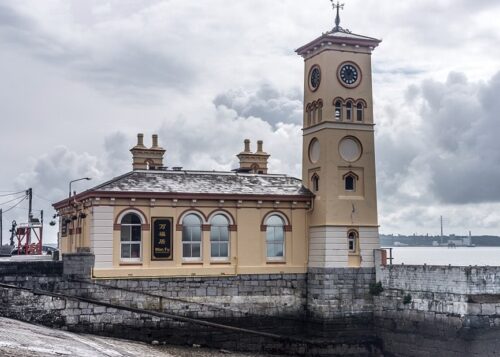 Tour de l’Horloge, Cobh, République d’Irlande