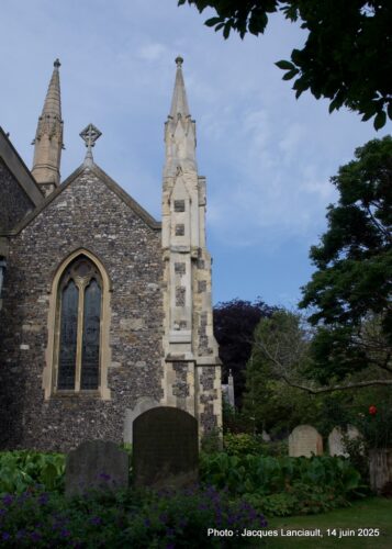 The Church of St Mary the Virgin, Douvres, Angleterre, Royaume-Uni