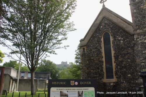 The Church of St Mary the Virgin, Douvres, Angleterre, Royaume-Uni