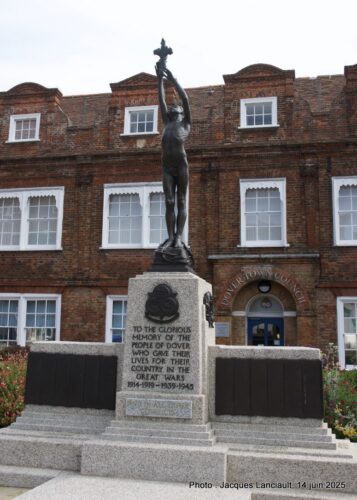 Dover War Memorial, Douvres, Angleterre, Royaume-Uni