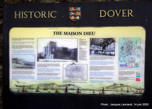 Maison Dieu, Douvres, Angleterre, Royaume-Uni
