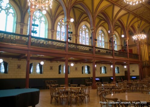 Connaught Hall, Maison Dieu, Douvres, Angleterre, Royaume-Uni
