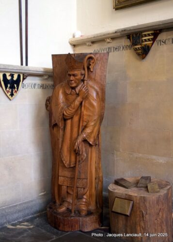 Saint Richard, Stone Hall, Maison Dieu, Douvres, Angleterre, Royaume-Uni