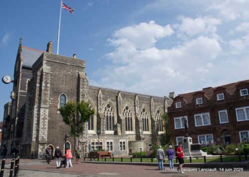 Maison Dieu, Douvres, Angleterre, Royaume-Uni