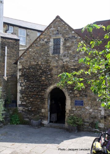 Saint Edmund Chapel, Douvres, Angleterre, Royaume-Uni