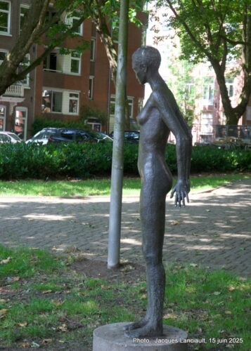 Figure féminine, Amsterdam, Pays-Bas
