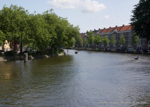 Singel Gracht, Amsterdam, Pays-Bas