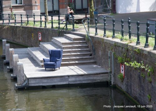 Quai, Amsterdam, Pays-Bas