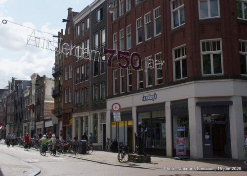 Haarlemmerplein, Amsterdam, Pays-Bas