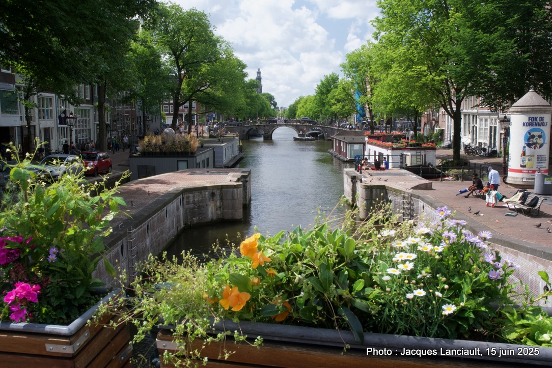 Canaux, Amsterdam, Pays-Bas