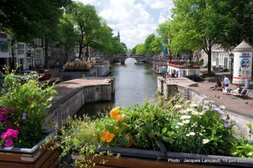 Canal, Amsterdam, Pays-Bas