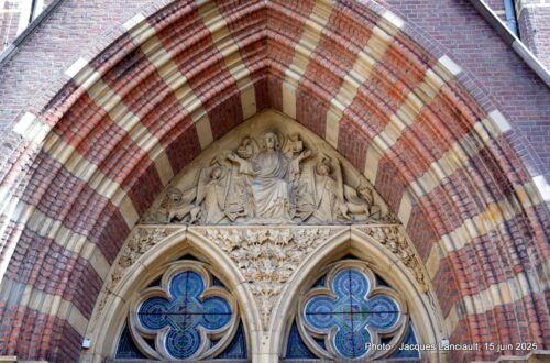 Posthoornkerk, Amsterdam, Pays-Bas