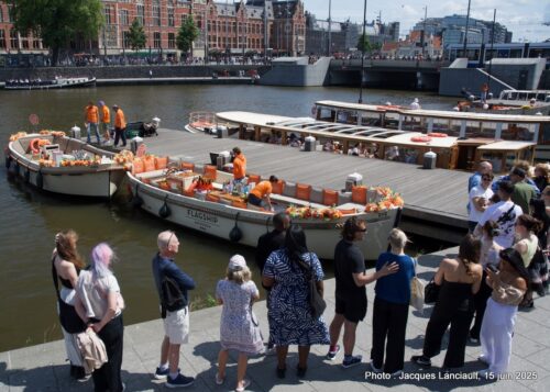 Gare Centrale d’Amsterdam, Amsterdam, Pays-Bas