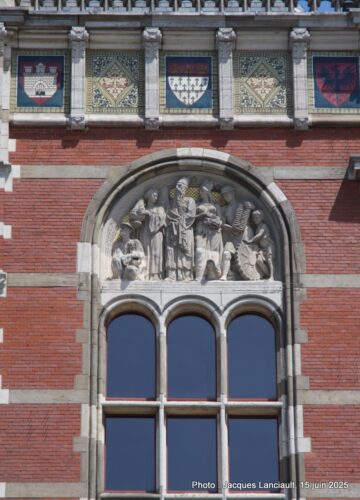 Gare Centrale d’Amsterdam, Amsterdam, Pays-Bas