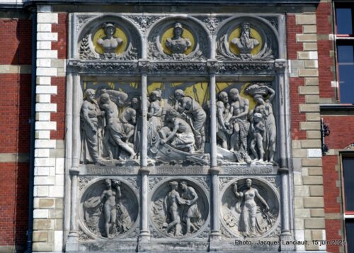 Gare Centrale d’Amsterdam, Amsterdam, Pays-Bas