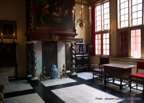 Église clandestine, Amsterdam, Pays-Bas
