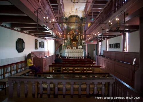 Église clandestine, Amsterdam, Pays-Bas