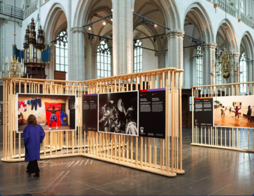 World Press Photos 2025, Nieuwe Kerk van Amsterdam, Amsterdam, Pays-Bas
