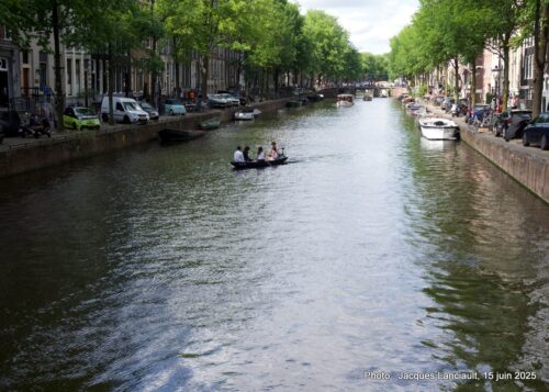 Canaux, Amsterdam, Pays-Bas