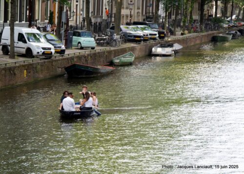 Canaux, Amsterdam, Pays-Bas