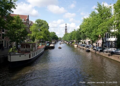 Canaux, Amsterdam, Pays-Bas