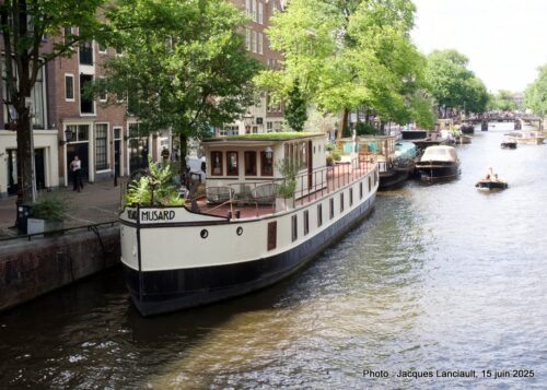 Canaux, Amsterdam, Pays-Bas