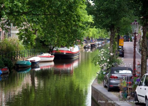 Canal, Amsterdam, Pays-Bas