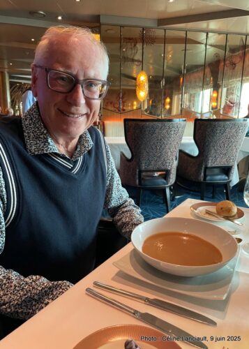 Pinnacle Grill, Nieuw Statendam, Holland America Line