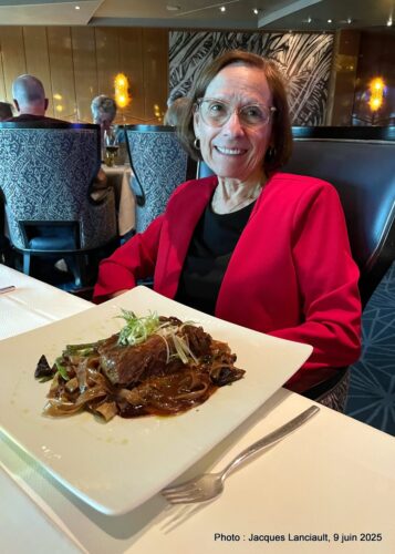 9 juin 2025 - Pinnacle Grill, Nieuw Statendam, Holland America Line