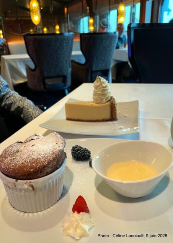 Pinnacle Grill, Nieuw Statendam, Holland America Line