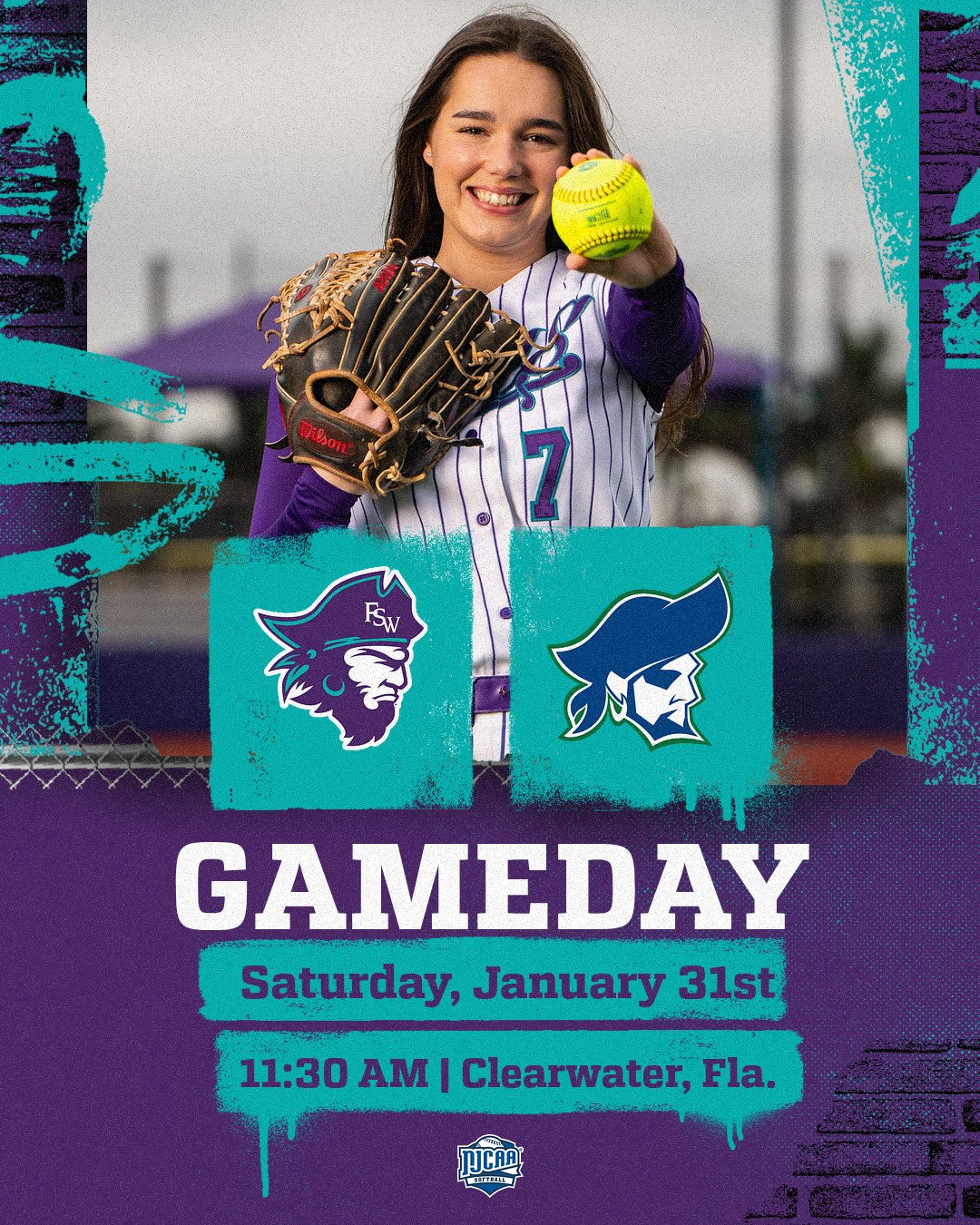 Megan Veilleux, Florida Southwestern State College, NJCAA DI