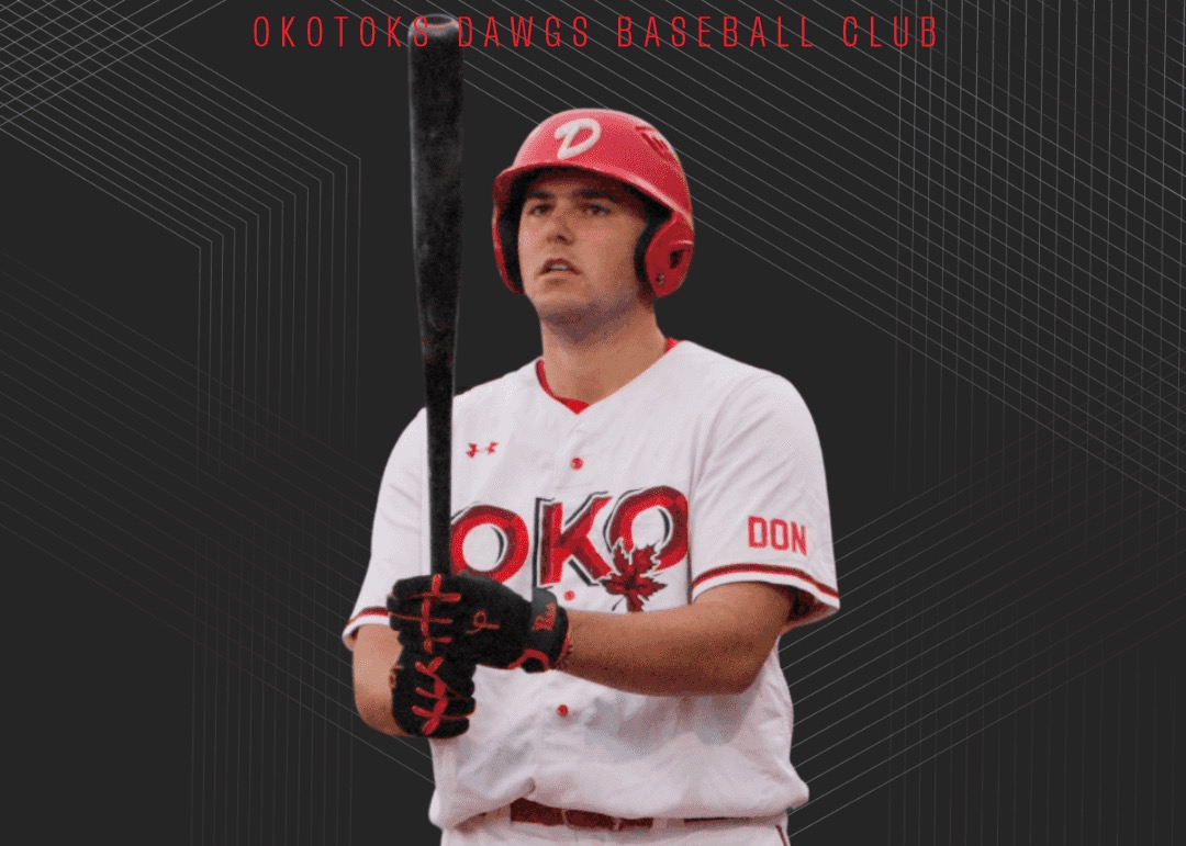 Léo Côté, Dawgs d'Okotoks, Western Canadian Baseball League