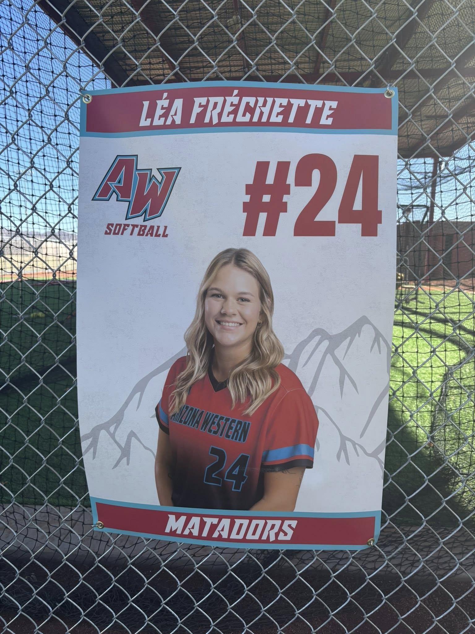 Léa Fréchette, Arizona Western College, NJCAA DI