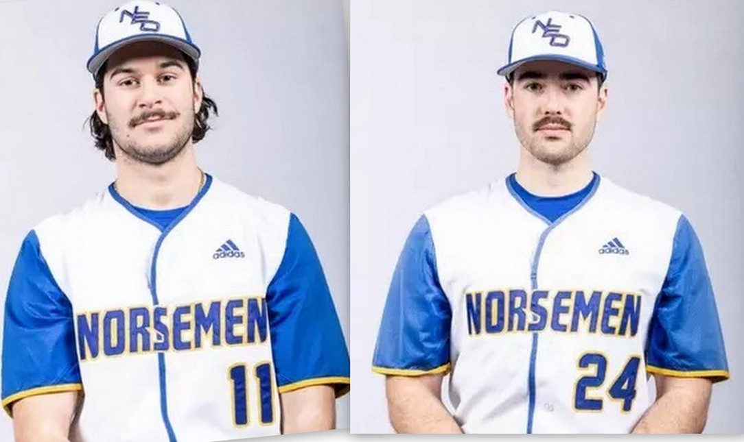 Loïc Guillemette et Éliott Marin, Northeastern Oklahoma A&M College, NJCAA DI
