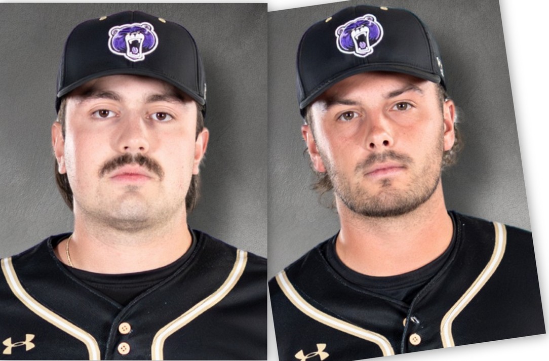 Alexandre Dionne et Louis-Félix Anderson, Bellevue University, NAIA