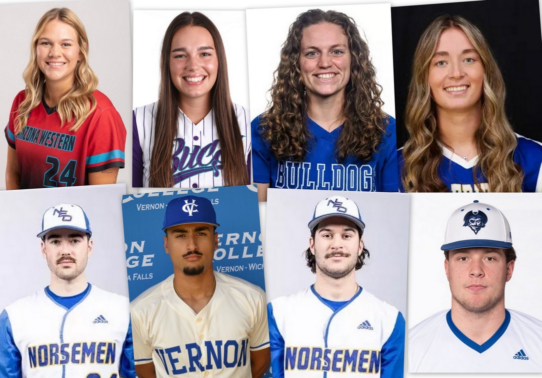 Les meneurs et meneuses chez les Québécois (es) évoluant dans le baseball et le softball états-uniens (semaine no 4)