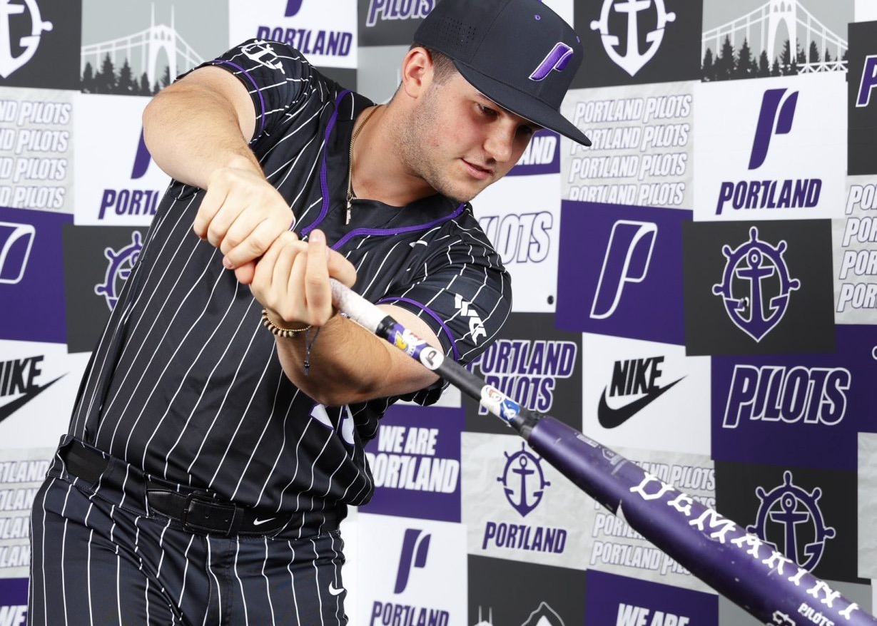 Léo Côté, University of Portland, NCAA DI