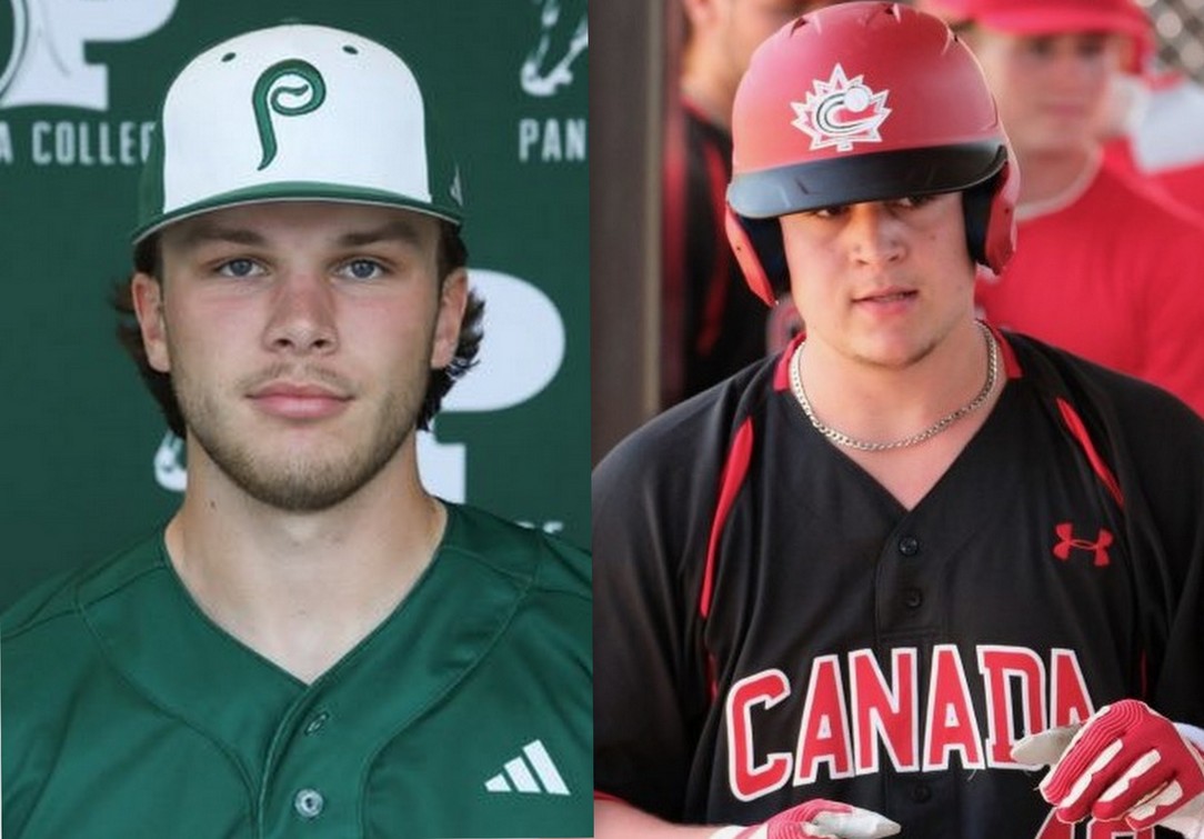 Justin Anctil et Félix Gosselin, Panola College, NJCAA DI