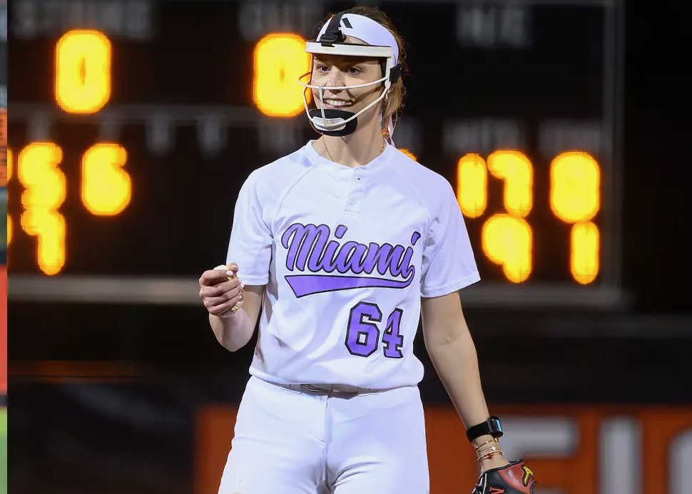 Léa Chevrier, Miami University (Ohio), NCAA DI