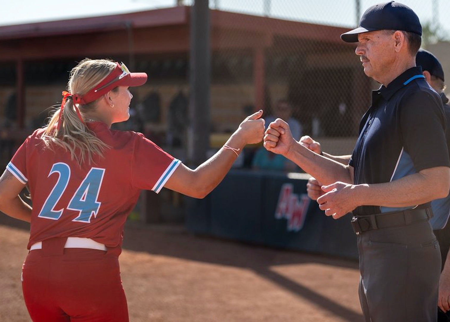 Léa Fréchette, Arizona Western College. NJCAA DI