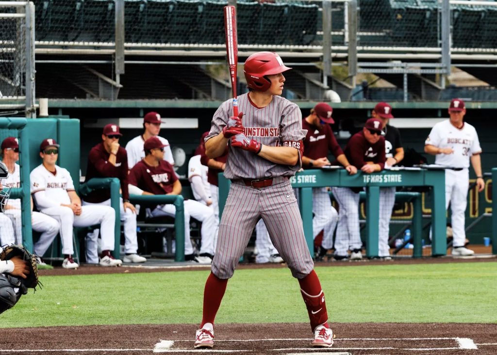 Alexandre Giguère, Washington State University, NCAA DI