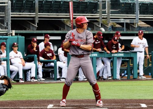 Alexandre Giguère, Washington State University, NCAA DI