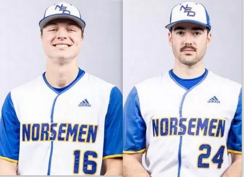 Marek Lalonde et Éliott Marin, Northeastern Oklahoma A&M College, NJCAA DI